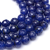 Natural White Jade Bead Strands G-R346-10mm-04-5