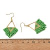 304 Stainless Steel Dangle Earrings EJEW-MZ00806-02-5