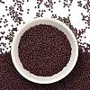TOHO 8/0 Demi Round Beads X-SEED-DR08-0703-4