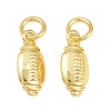 Brass Charms KK-K340-54A-G-1