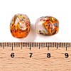 Handmade Lampwork Beads LAMP-T023-01A-05-3