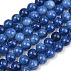 Handmade Lampwork Beads Strand LAMP-B056-10mm-06-2