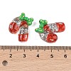 Christmas Series Cute Transparent Resin Decoden Cabochons RESI-S03-03F-2