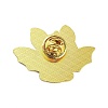 Halloween Theme Golden Alloy Brooches JEWB-U002-06J-2