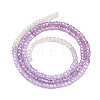 Transparent Gradient Color Cubic Zirconia Strand ZIRC-NH0002-01D-2