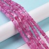 Natural Quartz Beads Strands G-C023-09G-2