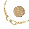 Brass Figaro Chain Cable Chain Necklaces NJEW-JN05690-3