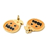 Halloween Ion Plating(IP) 304 Stainless Steel Charms STAS-D066-10G-3