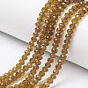 Glass Beads Strands EGLA-A034-T3mm-D02-1