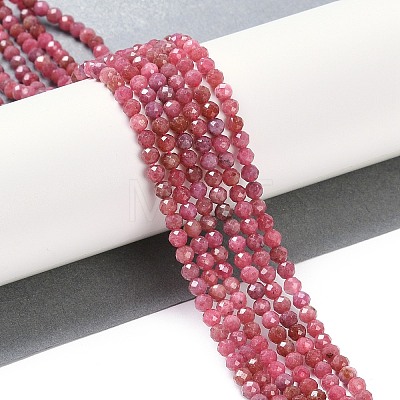 Natural Rhodonite Beads Strands G-G139-A16-03-1