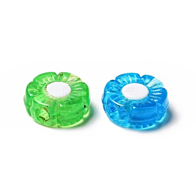 Opaque Acrylic Beads SACR-G028-05-1