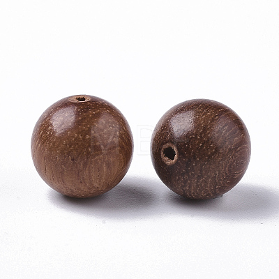 Natural Wood Beads WOOD-S666-12mm-01-1