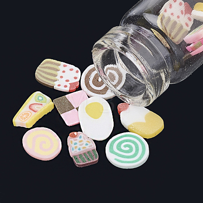 Handmade Polymer Clay Nail Art Decoration Accessories MRMJ-N032-02-1