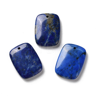 Natural Lapis Lazuli Pendants G-B123-06D-1