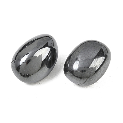 Synthetic Non-magnetic Hematite Beads GG-CBAD0F6-A23-01-1