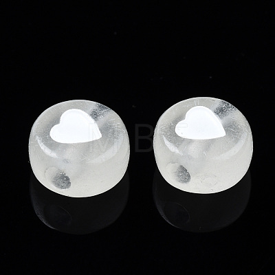 Luminous Acrylic Beads MACR-S273-39B-1