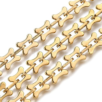 Ion Plating(IP) 304 Stainless Steel Link Chains CHS-S012-16G-1