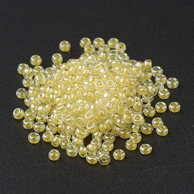 11/0 Grade A Round Glass Seed Beads SEED-N001-F-251-1