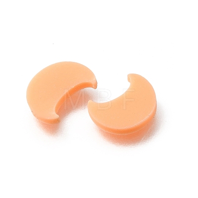 Luminous Handmade Polymer Clay Cabochons PY-CBA5A20-15B-1
