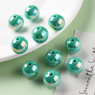 Opaque Acrylic Beads MACR-S370-D16mm-A38-1