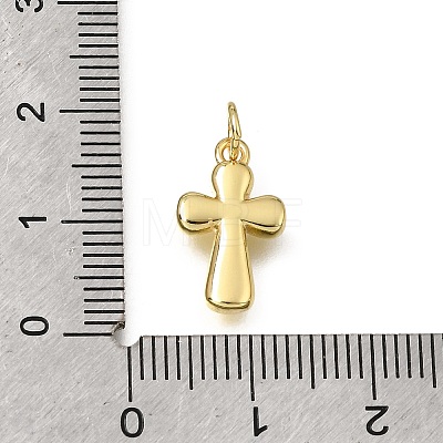 Easter Brass Pendants KK-K427-26G-1