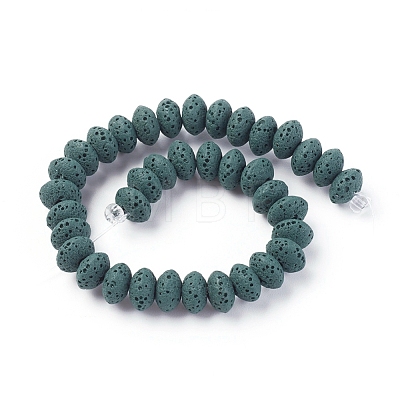 Natural Lava Rock Beads Strands G-F671-01A-03-1