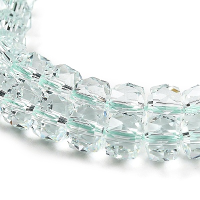 Transparent Glass Beads Strands EGLA-K071-01L-1