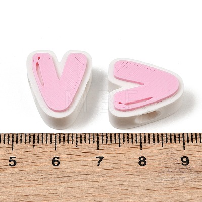 Plastic European Beads PL-CBA02CB-01V-1