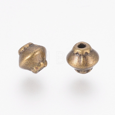 Tibetan Style Spacer Beads MLF0256Y-NF-1