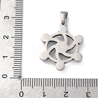 304 Stainless Steel Pendants STAS-L280-01P-01-1