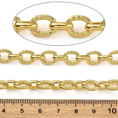 Brass Cable Chains CHC-L050-05G-1