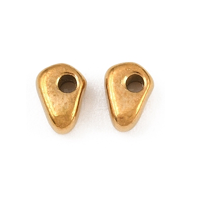 304 Stainless Steel Beads STAS-D394-01F-G-1
