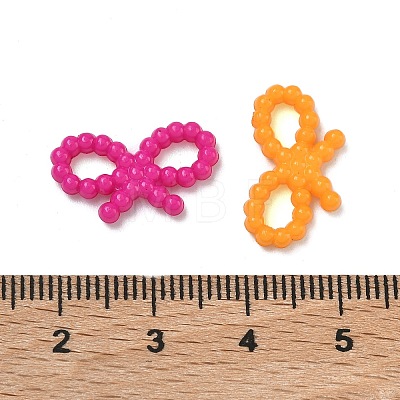 Plastic Connector Charms KY-F024-04-1