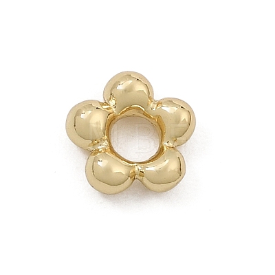 Brass Spacer Beads KK-CBA0C2F-05G-1