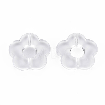 Transparent Acrylic Beads LS-TACR-T003-17A-01-1