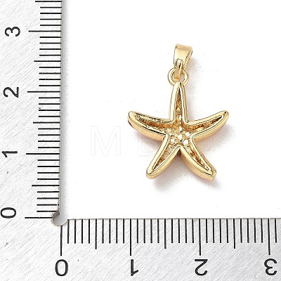 Brass Enamel Pendants KK-CBA2CEF-01G-03-1