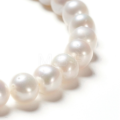 Natural Cultured Freshwater Pearl Beads Strands PEAR-I004-10-1