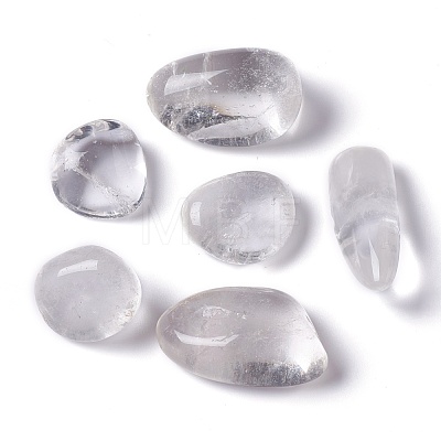 Natural Quartz Crystal Beads G-O188-10-1