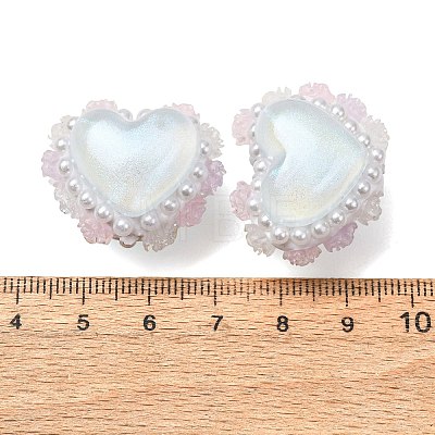 Rwsin & ABS Imitation Pearl & Polymer Clay Beads RE-CBA1913-01E-1