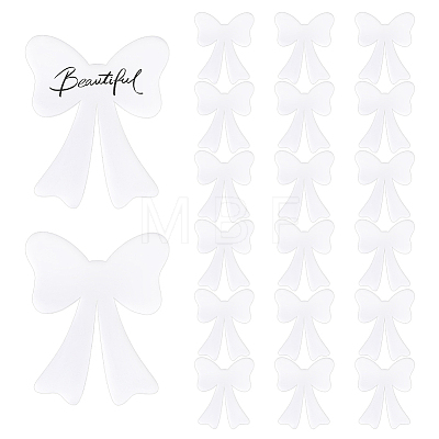 Acrylic Blank Place Cards DIY-BC0017-05B-1