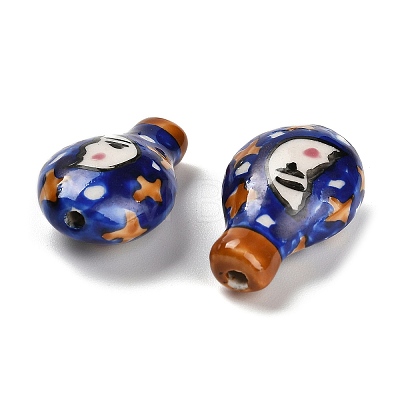 Handmade Lampwork Beads LAMP-I028-06B-1