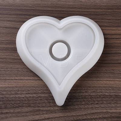 DIY Heart Shape Candlestick Silicone Molds SIMO-P002-H01-1