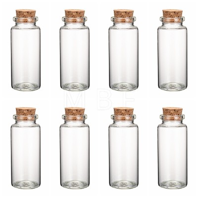 Glass Jar Glass Bottles Bead Containers AJEW-S074-02G-1