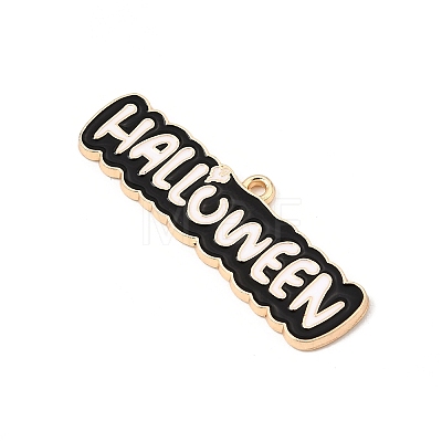 Halloween Alloy Enamel Pendants AL-CBA5CD4-03G-02-1