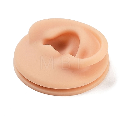 Right Soft Silicone Ear Displays Mould LS-ODIS-NH0001-02F-1
