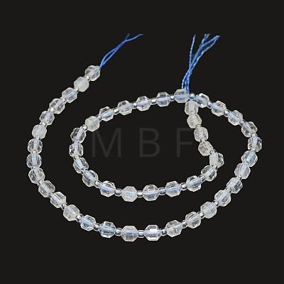 Natural White Topaz Beads Strands G-O201B-30-1
