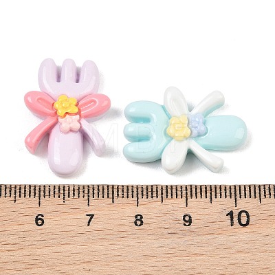 Opaque Resin Imitation Tableware Cabochons RE-CBA9CE8-07B-1