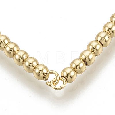 Brass Bolo Bracelets ZIRC-T006-20G-1