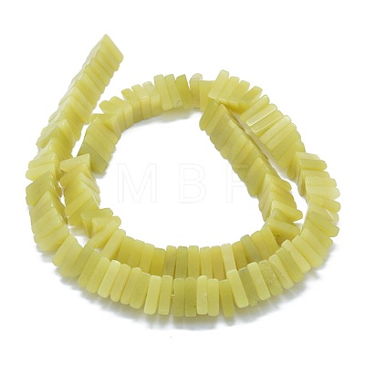 Natural Lemon Jade Beads Strands G-F631-J01-1