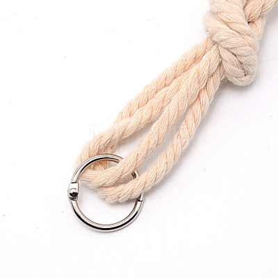 Wooden Swing X-AJEW-WH0017-65-1